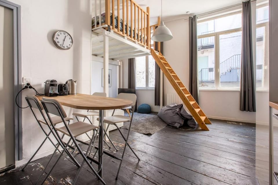 Vieux-Lille - Appt 2 à 4 pers Rue d'Angleterre Apartment in Lille