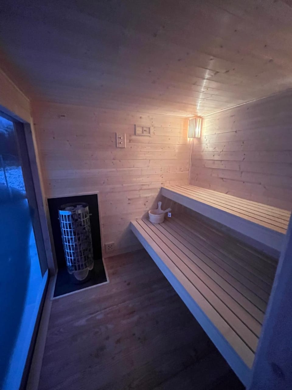 Domki nad Wiarem Chalet in Poland