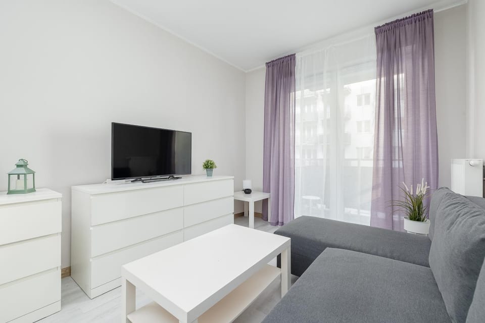 Przytulny apartament 28 w centrum Szczecina Apartment in Szczecin