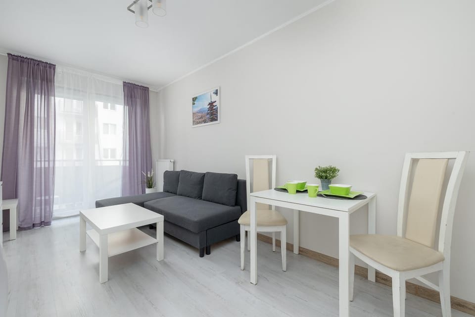 Przytulny apartament 28 w centrum Szczecina Apartment in Szczecin