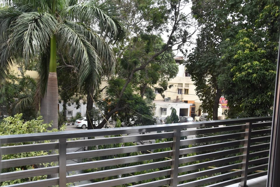 Day, Balcony/Terrace, Landmark view