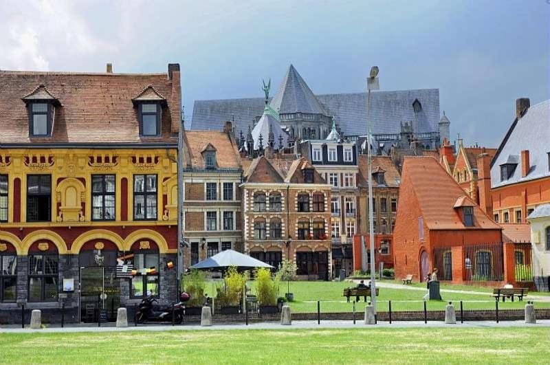Esprit loft au coeur du Vieux-Lille Apartment in Lille