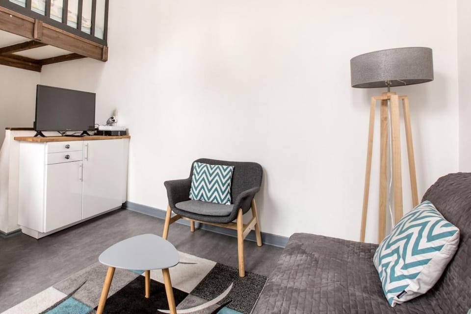 Esprit loft au coeur du Vieux-Lille Apartment in Lille
