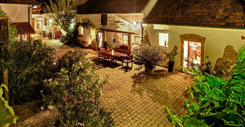 Patio, Night