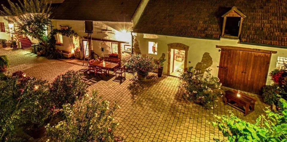 Patio, Night