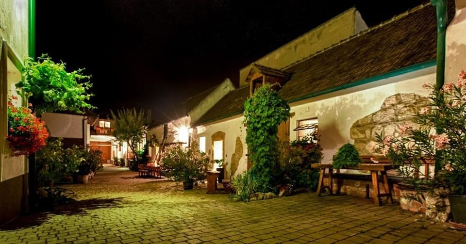 Patio, Night