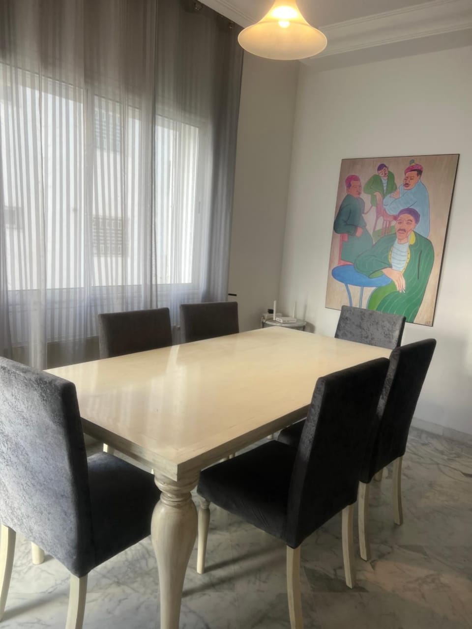 Appartement meublé Apartment in Tunis Governorate, Tunisia