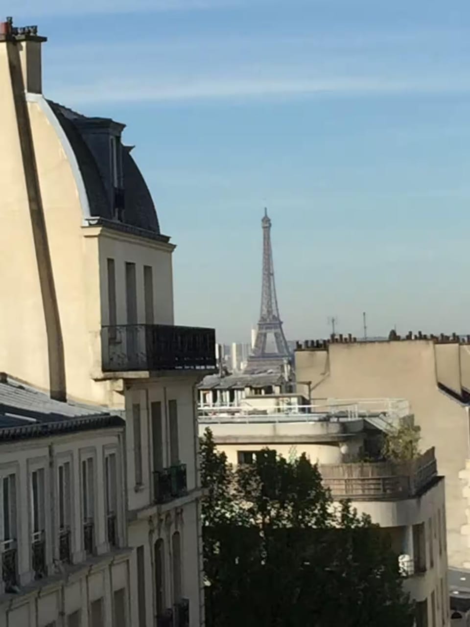 Clarté et charme, chambre spacieuse Vacation rental in Paris