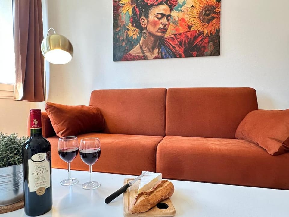 M Lorry Frida cosy au rdc avec balcon proche Metz Apartment in Metz