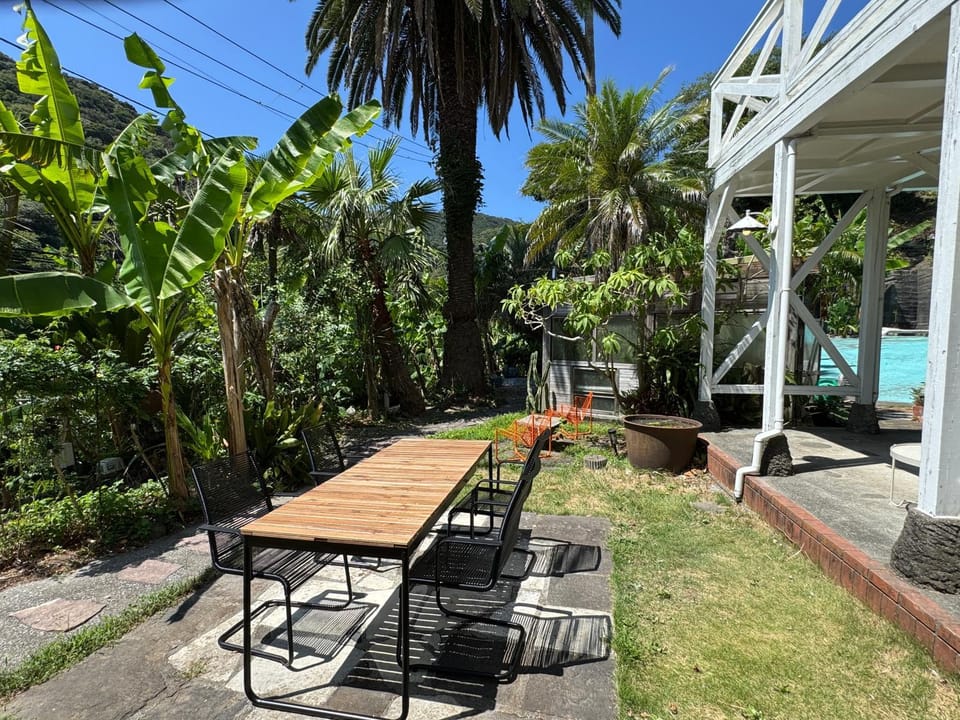 Garden view