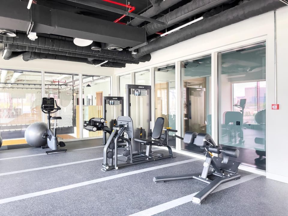 Fitness centre/facilities