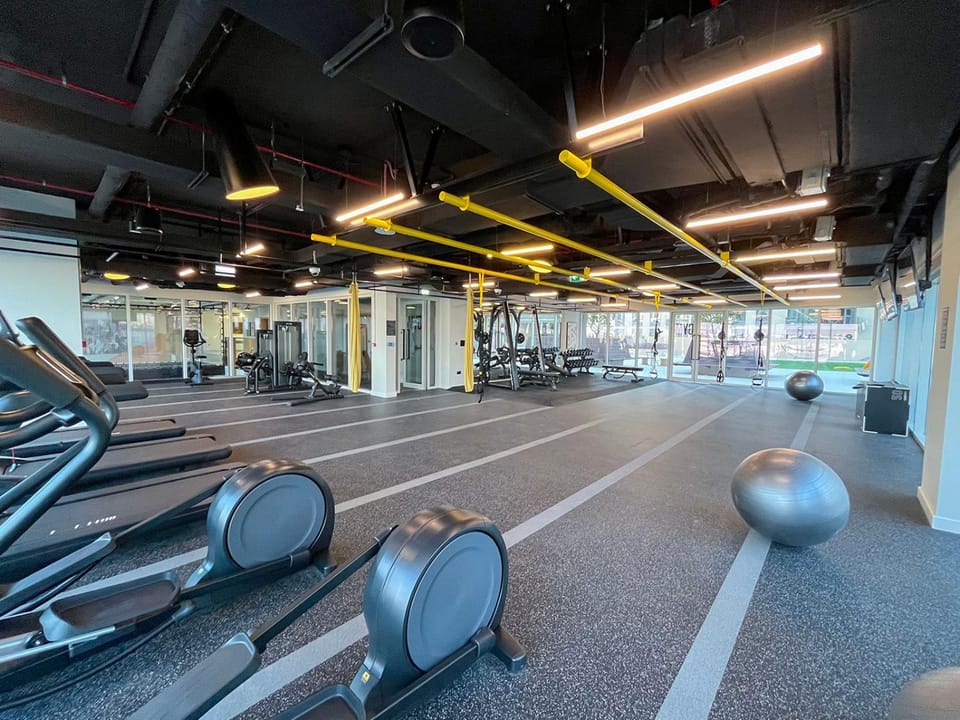 Fitness centre/facilities