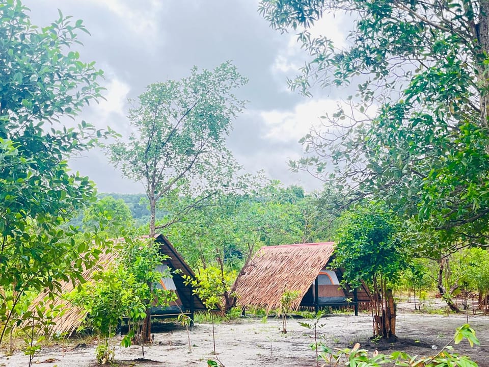 Veha Koh Rong Luxury tent in Sihanoukville
