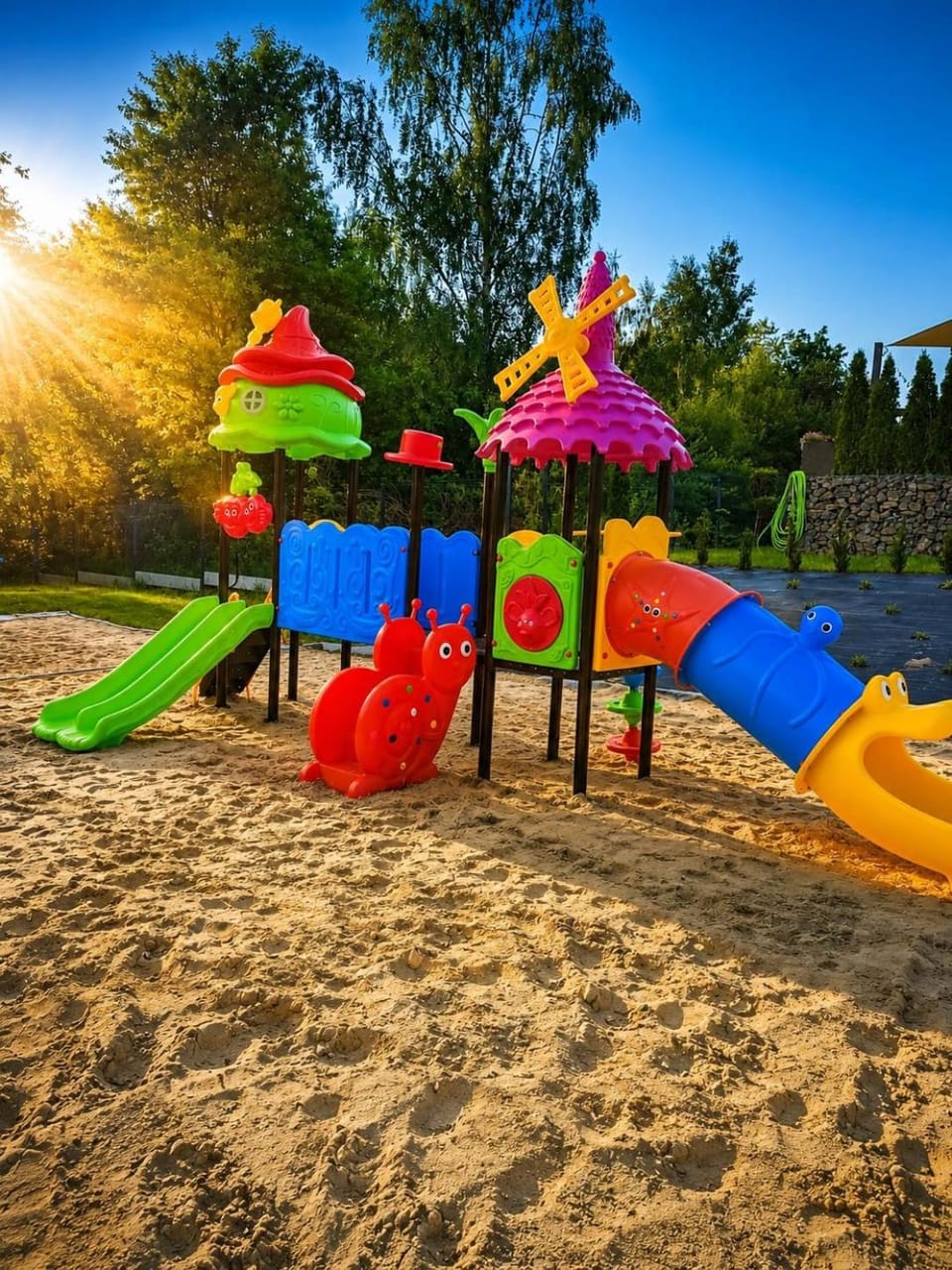 Children play ground