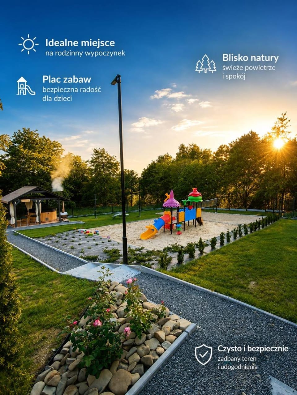 Children play ground