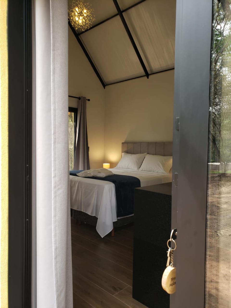 Tiny House na Pousada Hortelã-Pimenta Nature lodge in State of São Paulo