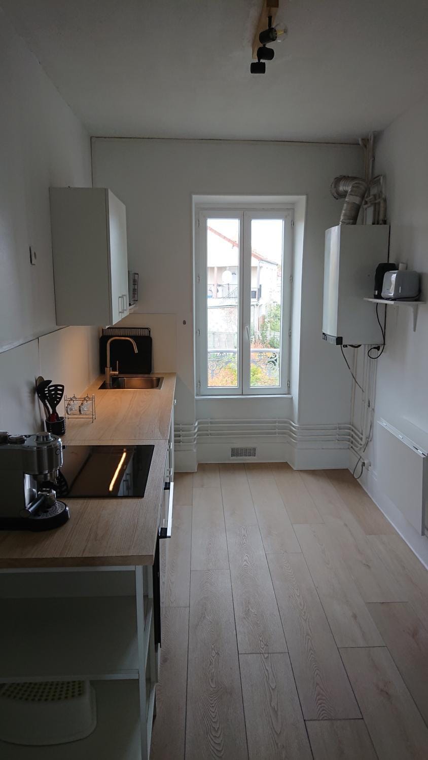 Le paradis de Gus Apartment in Bourgogne-Franche-Comté