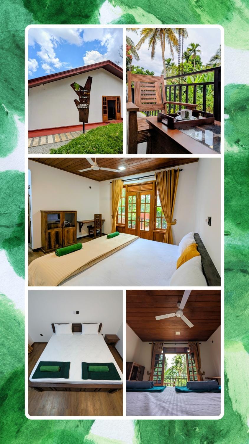 Ella Unagolla Edge Resort & Garden Retreat Resort in Uva Province, Sri Lanka