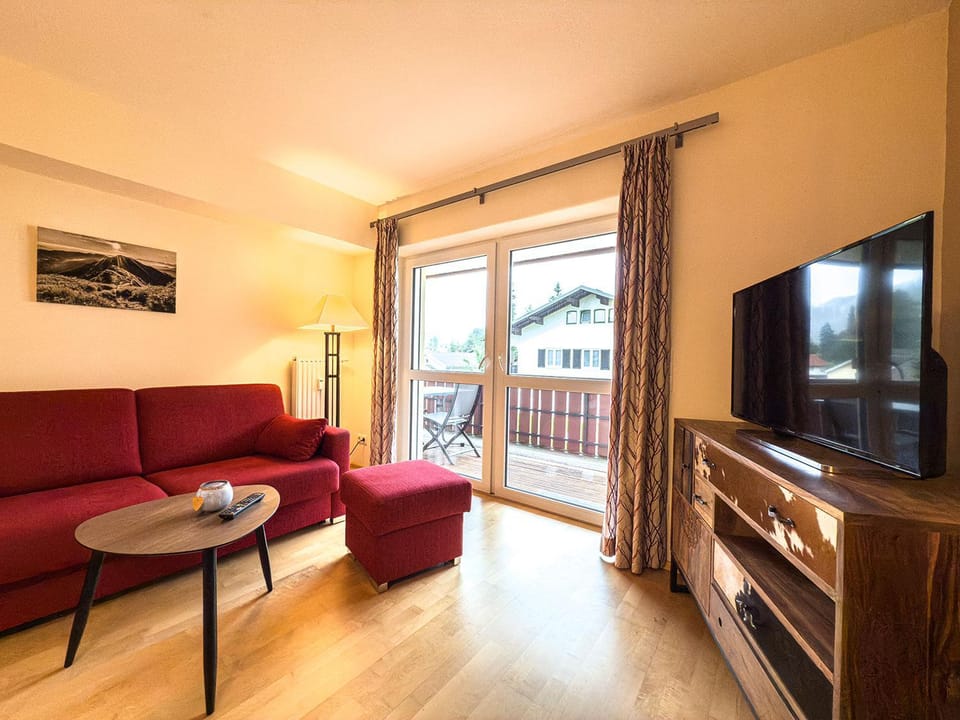 Alm Loge Apartment in Oberstaufen