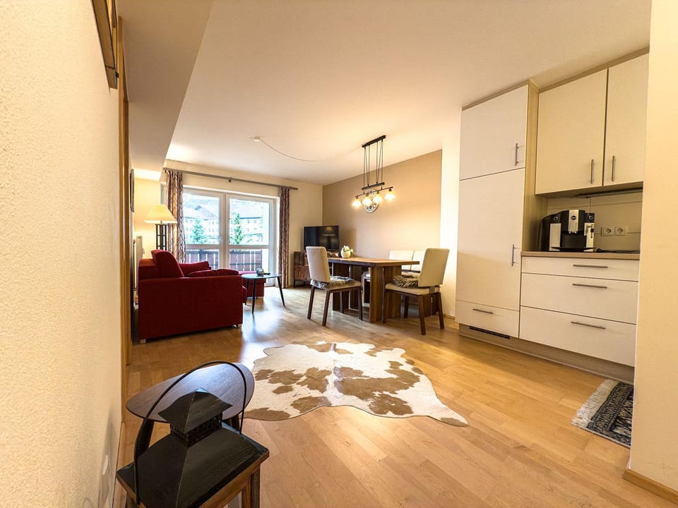 Alm Loge Apartment in Oberstaufen