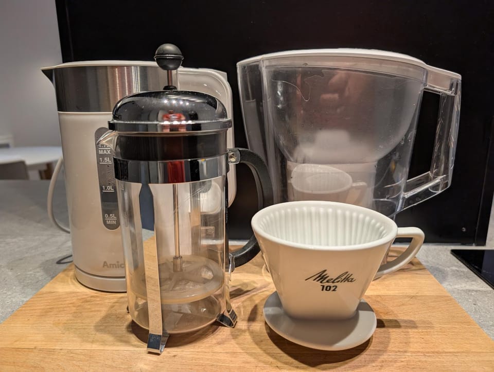 Coffee/tea facilities