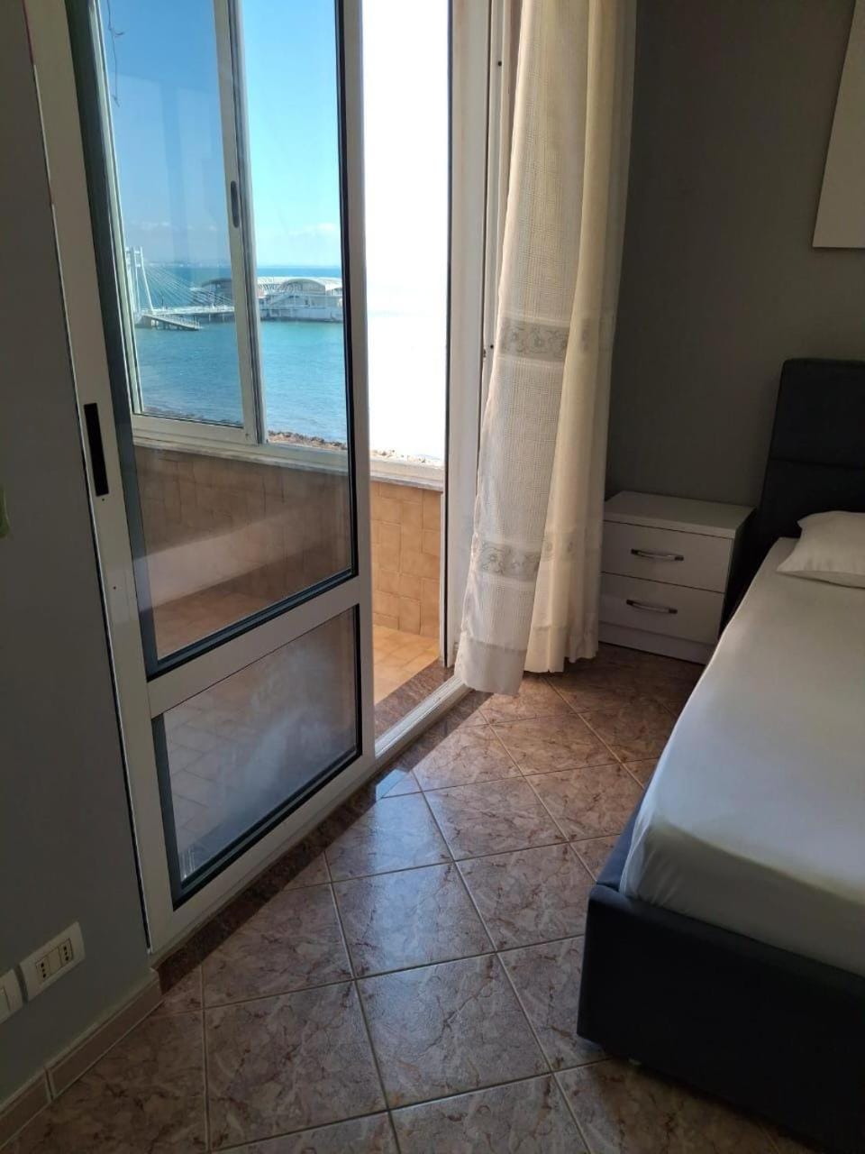 Sea View Apartment Durrës Apartment in Tirana County, Albania
