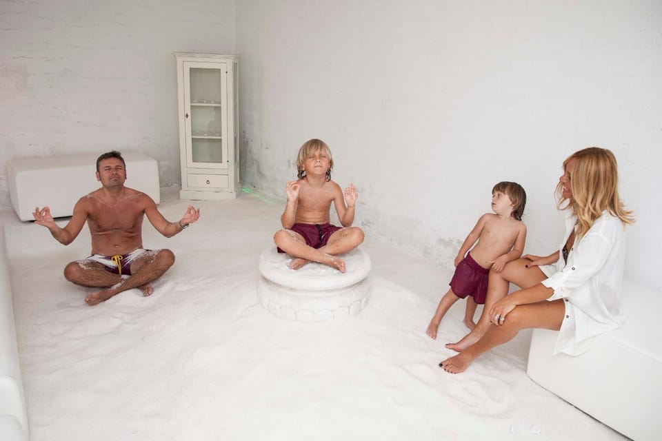 Sauna, Steam room, Spa and wellness centre/facilities, Family