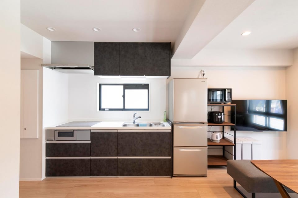 VOERE亀戸 - Kameido Modern Suite - Direct to Akihabara & Shinjuku - Near Asakusa, Skytree Apartment in Japan