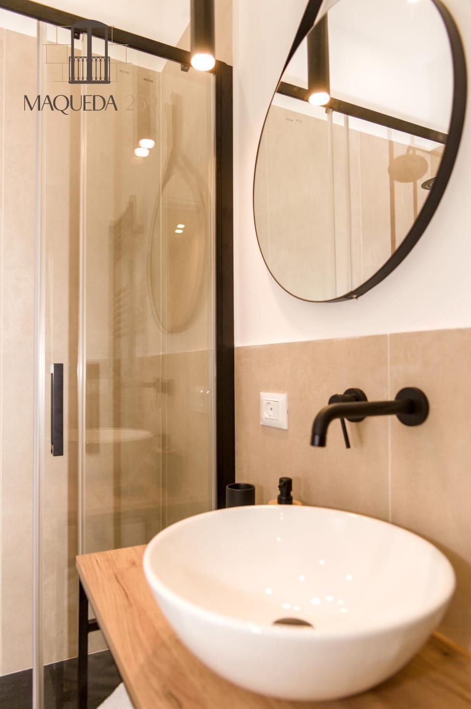 Shower, Bathroom