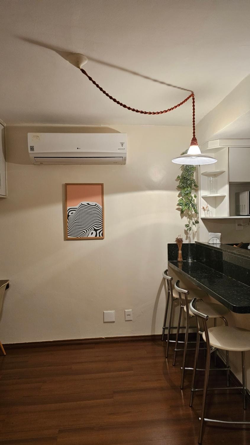Studio confortável Asa Norte - próximo à UnB Apartment in State of Goiás