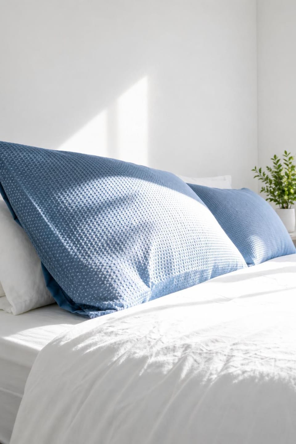Bed, Day, Decorative detail, Bedroom