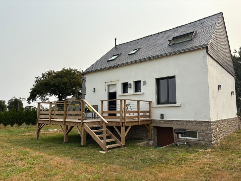 Ty bihàn de kergouet House in Brittany