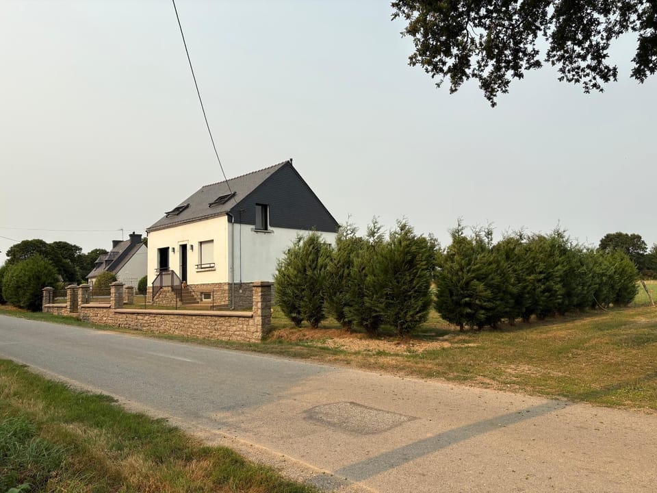 Ty bihàn de kergouet House in Brittany