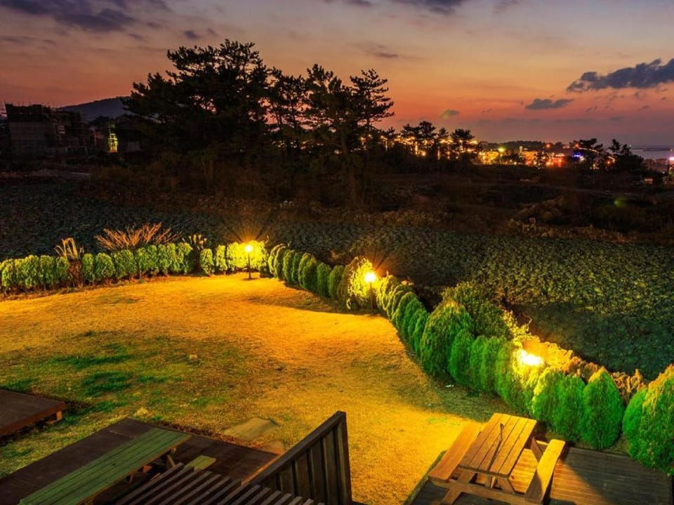 BBQ facilities, Garden