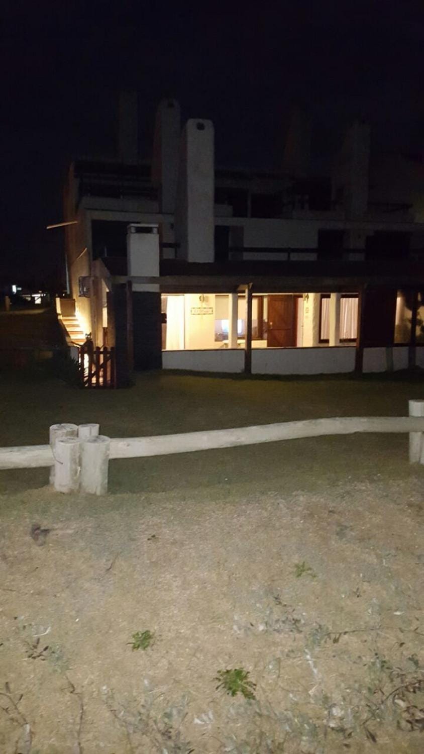 Off site, Night