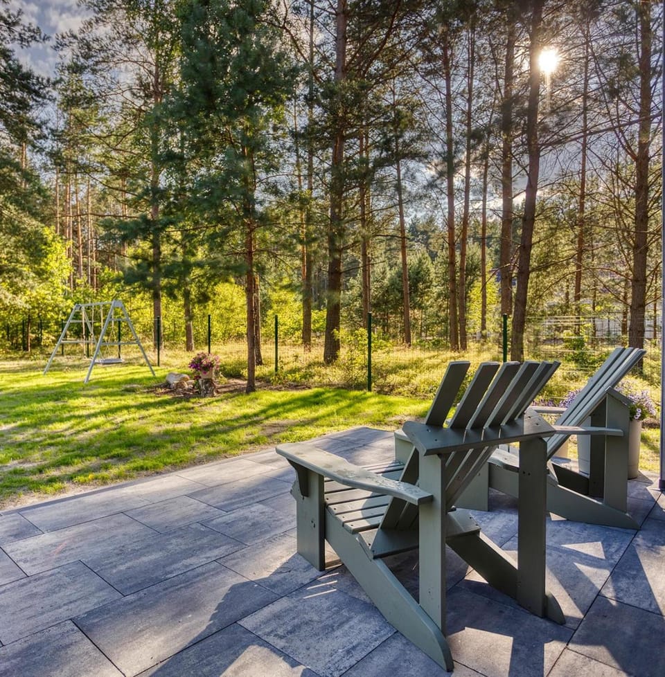 Bory Za Oknem House in Pomeranian Voivodeship