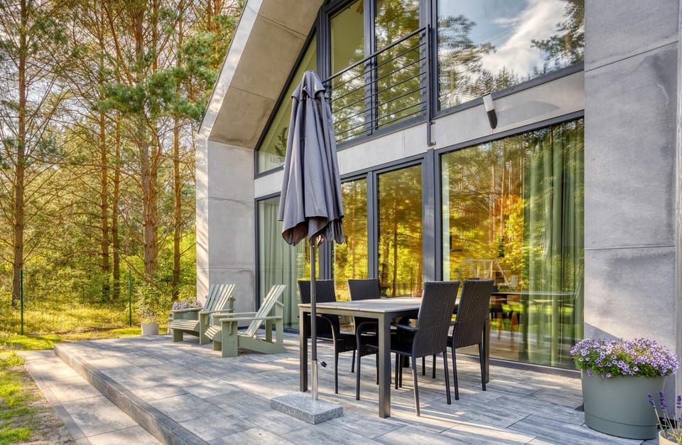 Bory Za Oknem House in Pomeranian Voivodeship