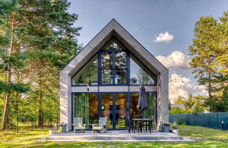 Bory Za Oknem House in Pomeranian Voivodeship