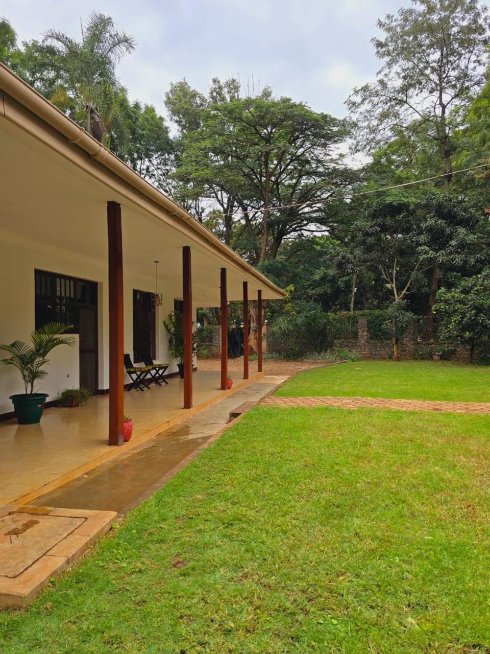Garden, Balcony/Terrace