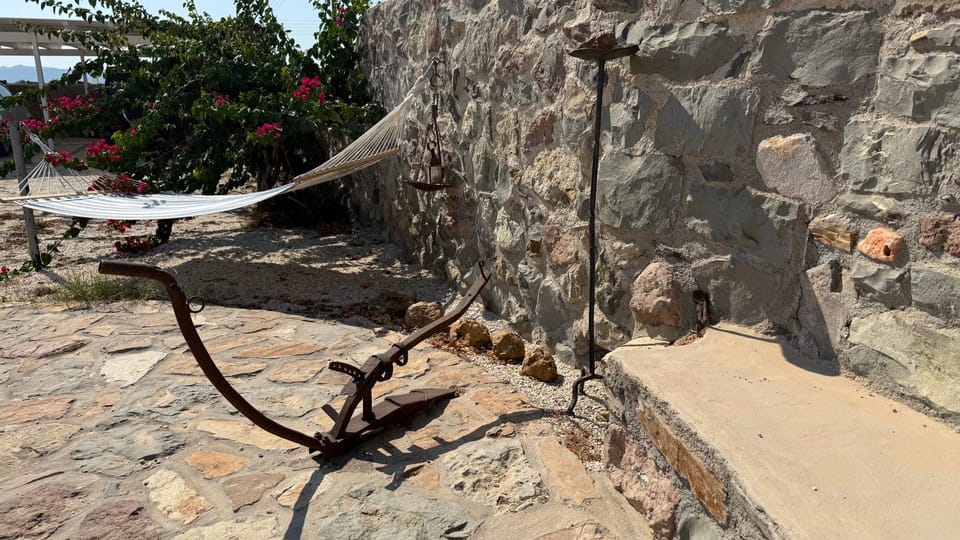 Milo Stone Villas Apartment in Milos