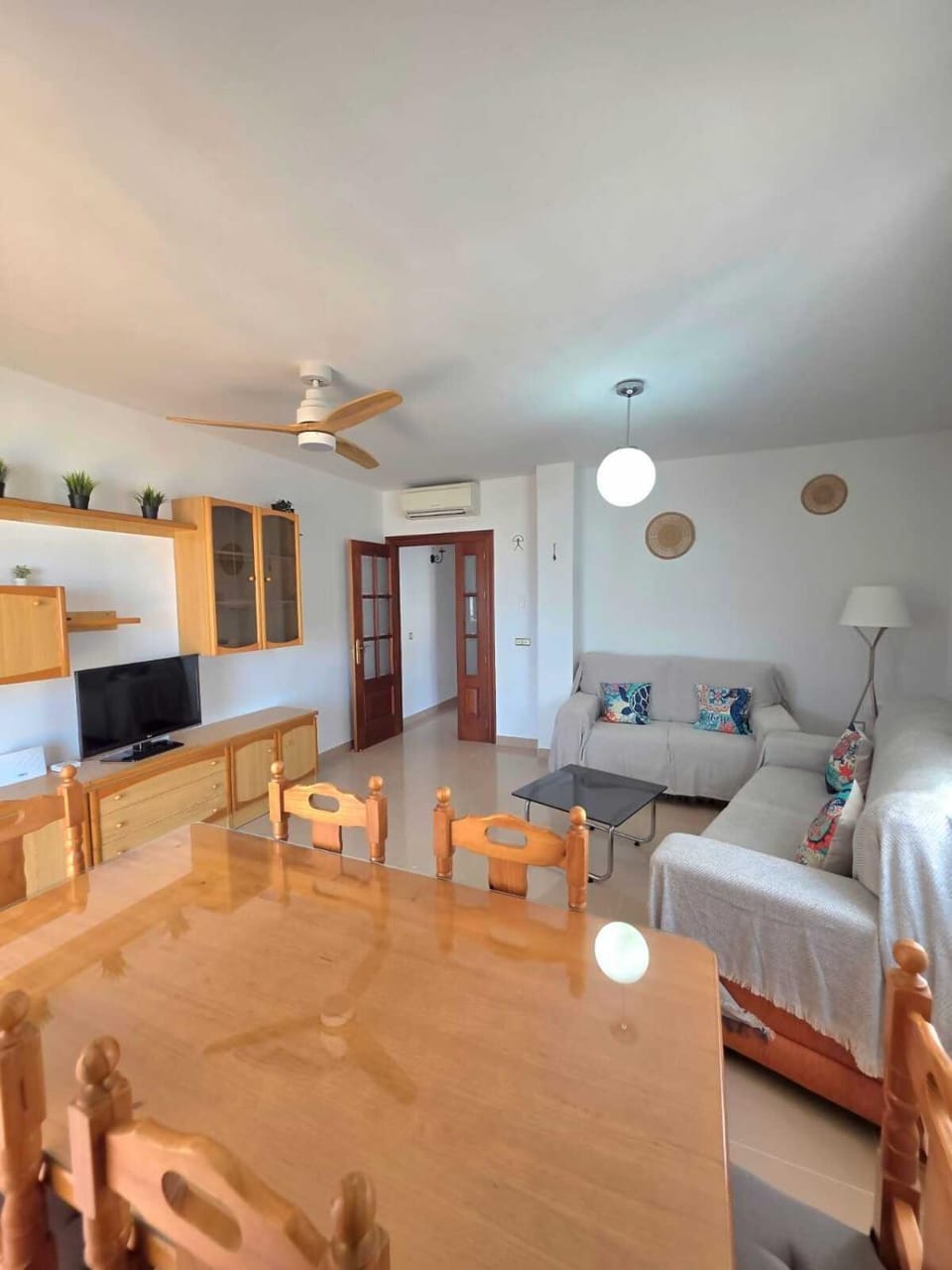 Brisa Marina–Terraza Vistas a la Isla Free Parking Apartment in Andalusia