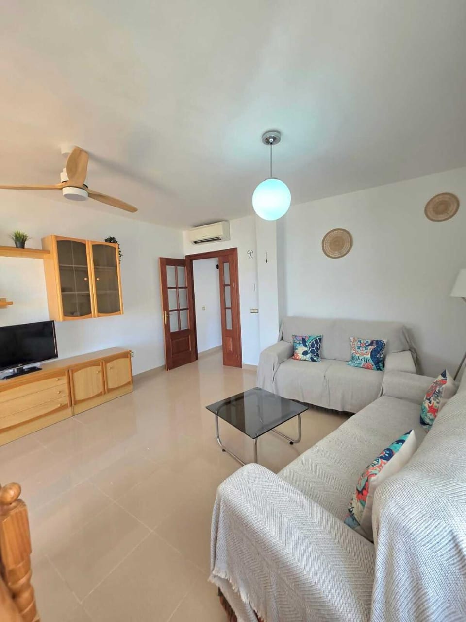 Brisa Marina–Terraza Vistas a la Isla Free Parking Apartment in Andalusia