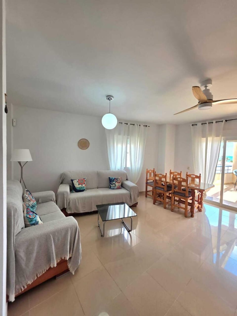 Brisa Marina–Terraza Vistas a la Isla Free Parking Apartment in Andalusia