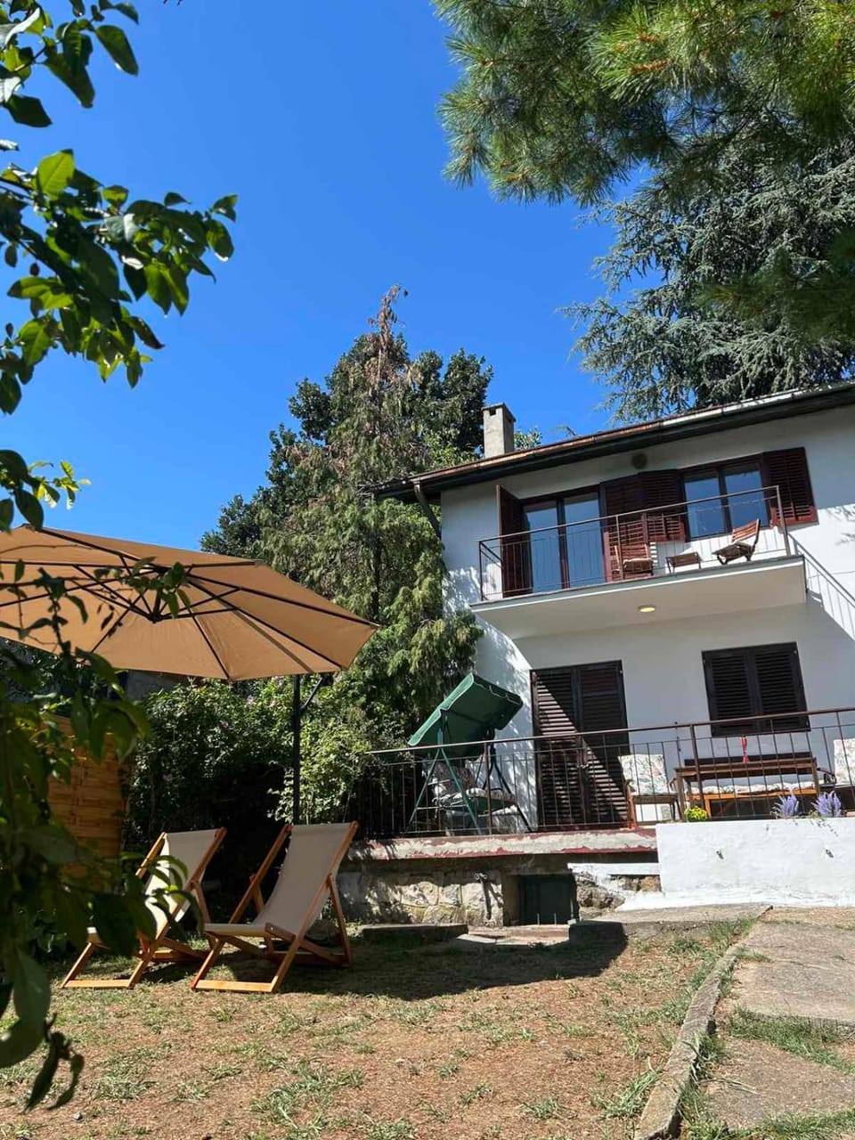Garden view