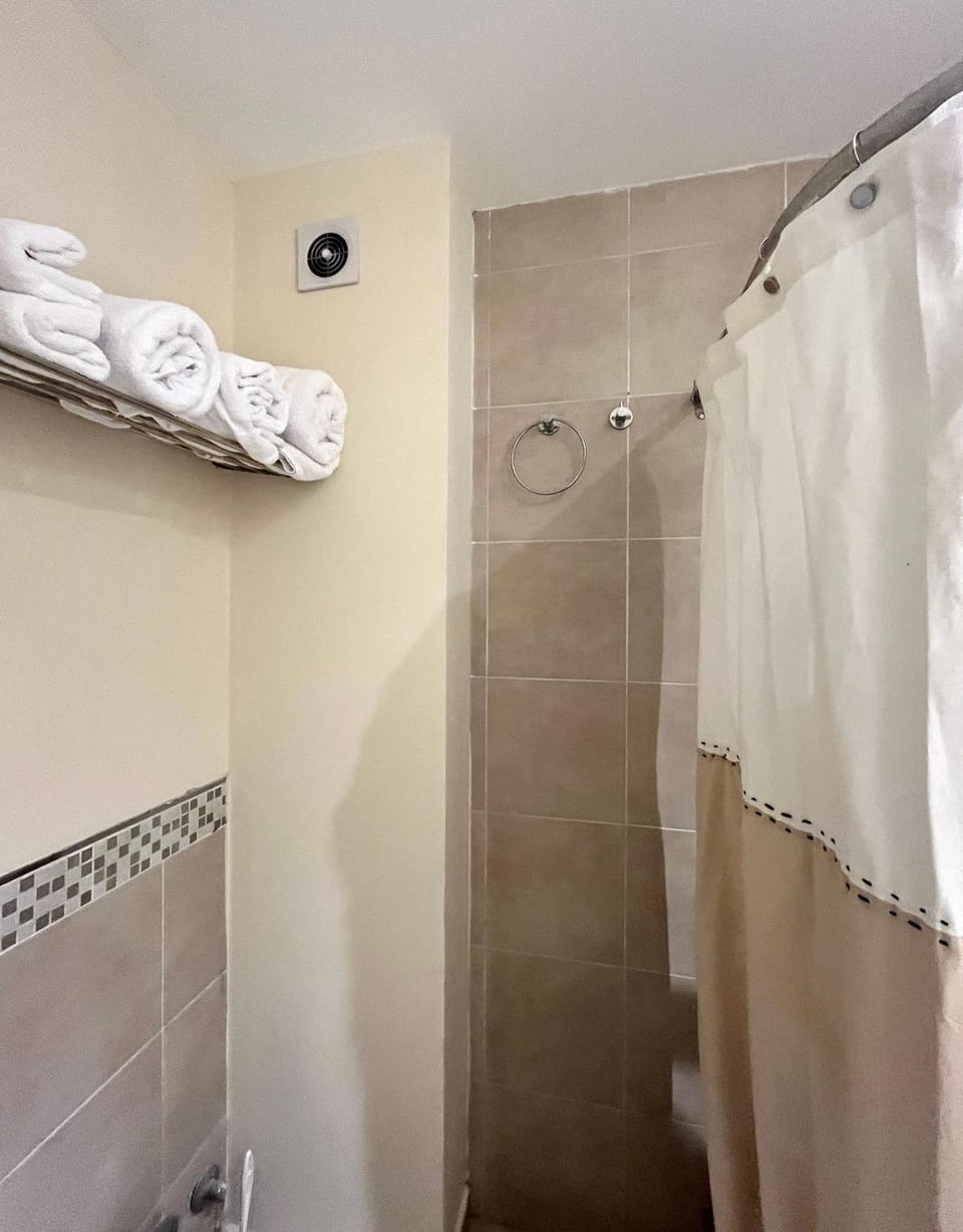 Shower, Bathroom, towels