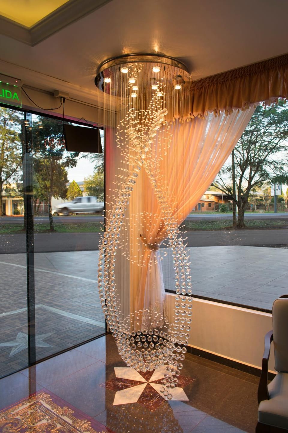 Lobby or reception, Decorative detail