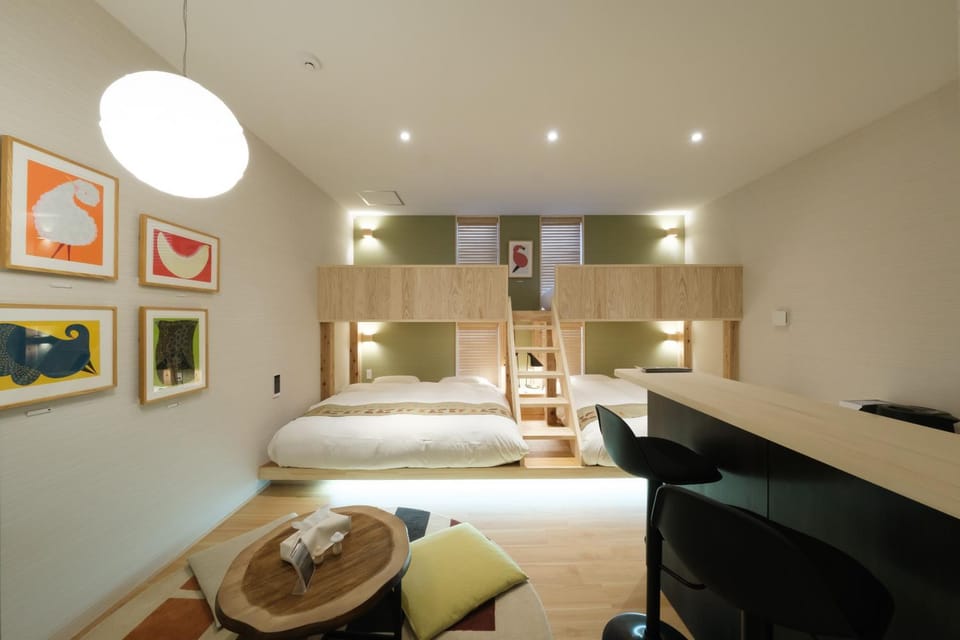 Hotel QOL 瓦町 Apartment hotel in Japan