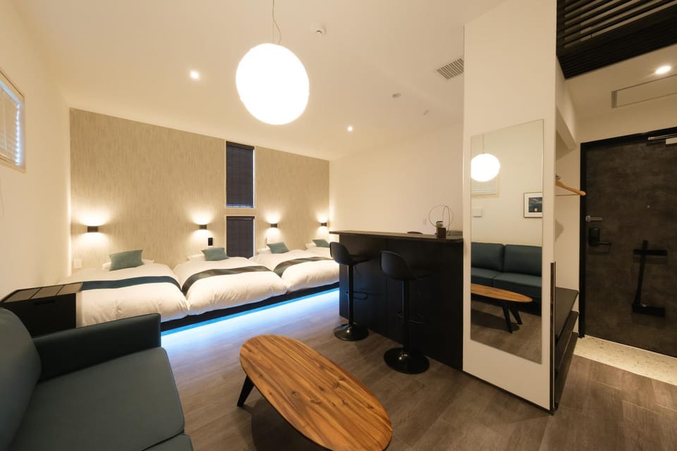 Hotel QOL 瓦町 Apartment hotel in Japan