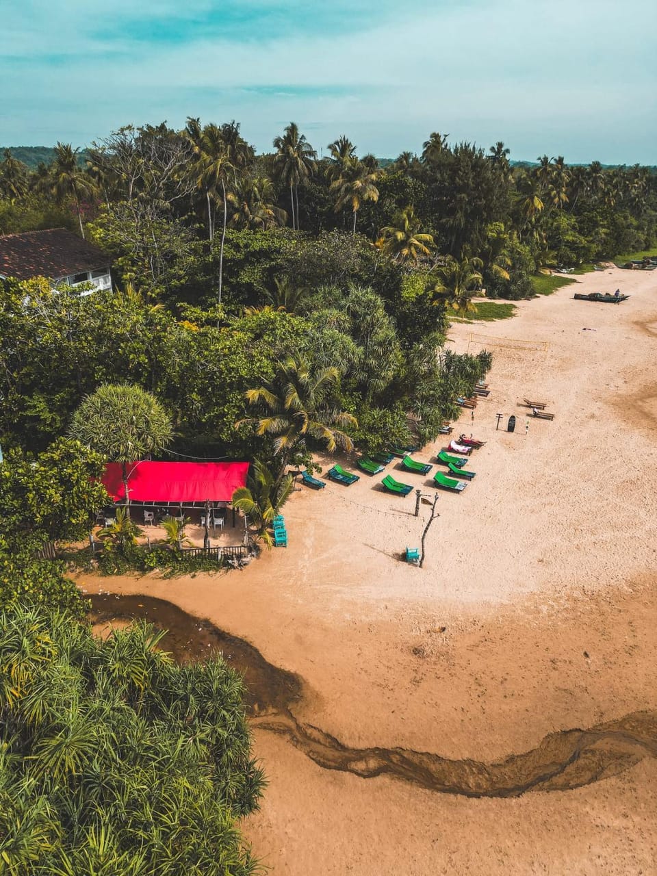 Secret Beach - Talalla Hotel in Southern Province