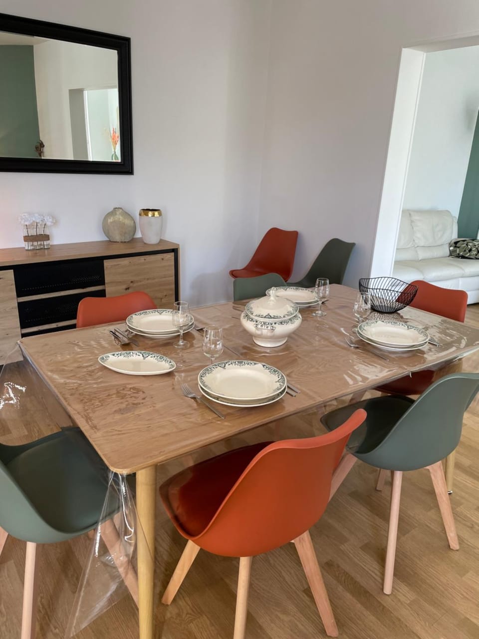 Dining area